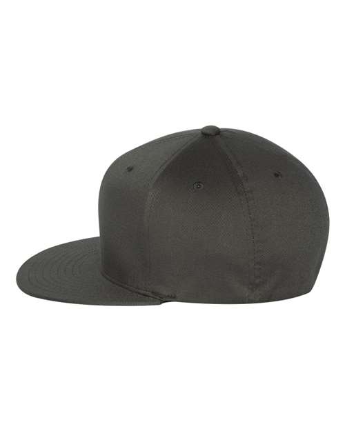 Flexfit 6297F Pro-Baseball On Field Cap - Dark Grey - side