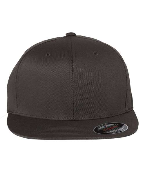 Flexfit 6297F Pro-Baseball On Field Cap - Dark Grey - front