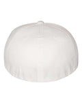 Flexfit 6297F Pro-Baseball On Field Cap - White - back