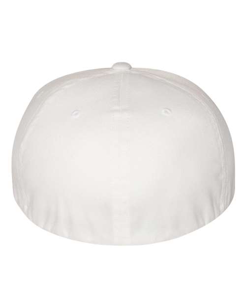 Flexfit 6297F Pro-Baseball On Field Cap - White - back