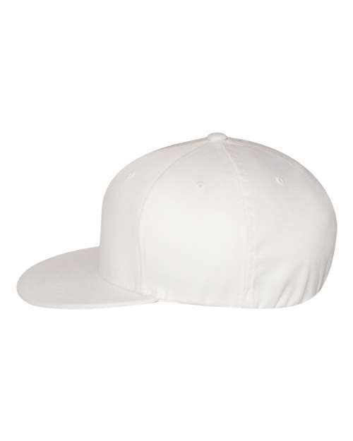 Flexfit 6297F Pro-Baseball On Field Cap - White - side