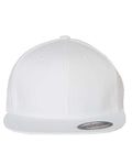 Flexfit 6297F Pro-Baseball On Field Cap - White - front