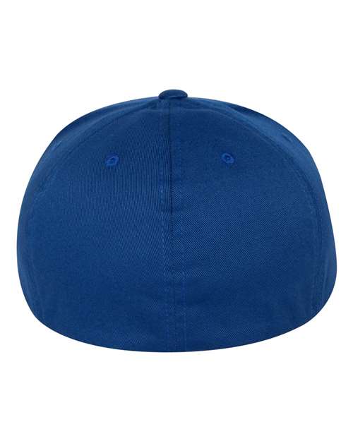Flexfit 6297F Pro-Baseball On Field Cap - Royal Blue - back