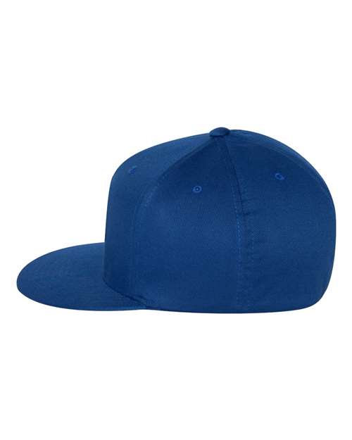 Flexfit 6297F Pro-Baseball On Field Cap - Royal Blue - side