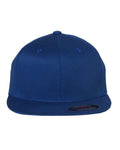 Flexfit 6297F Pro-Baseball On Field Cap - Royal Blue - front