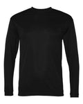 C2 Sport 5104 Unisex Performance Long Sleeve T-Shirt - Black - front