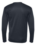 C2 Sport 5104 Unisex Performance Long Sleeve T-Shirt - Navy - back