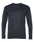 C2 Sport 5104 Unisex Performance Long Sleeve T-Shirt - Navy - front