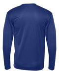 C2 Sport 5104 Unisex Performance Long Sleeve T-Shirt - Royal - back
