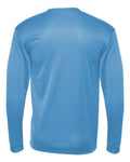 C2 Sport 5104 Unisex Performance Long Sleeve T-Shirt - Columbia Blue - back