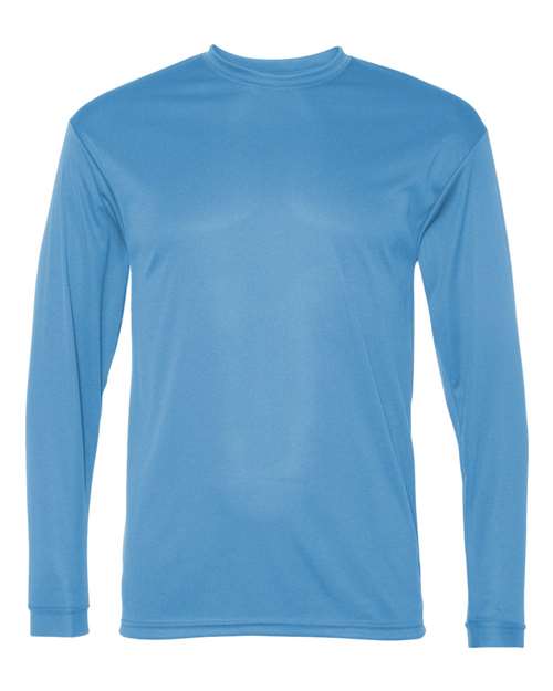 C2 Sport 5104 Unisex Performance Long Sleeve T-Shirt - Columbia Blue - front