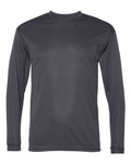 C2 Sport 5104 Unisex Performance Long Sleeve T-Shirt - Graphite - front