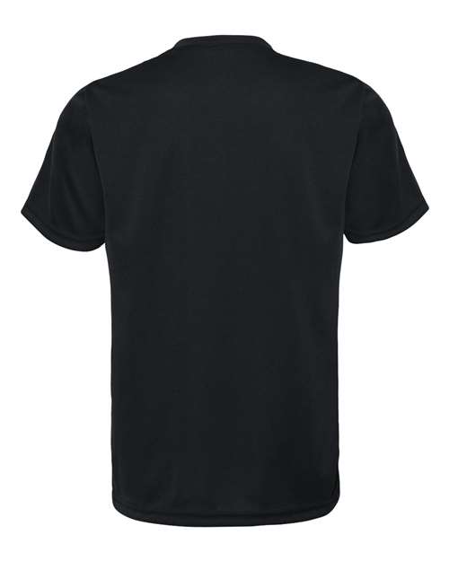 C2 Sport 5200 Youth Performance T-Shirt - Black - back