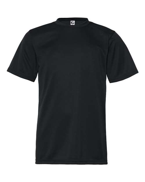 C2 Sport 5200 Youth Performance T-Shirt - Black - front