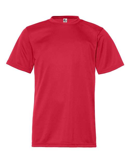 C2 Sport 5200 Youth Performance T-Shirt - Red - front