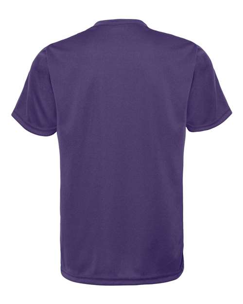C2 Sport 5200 Youth Performance T-Shirt - Purple - back