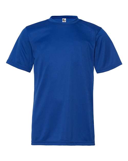 C2 Sport 5200 Youth Performance T-Shirt - Royal - front