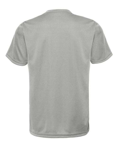C2 Sport 5200 Youth Performance T-Shirt - Silver - back