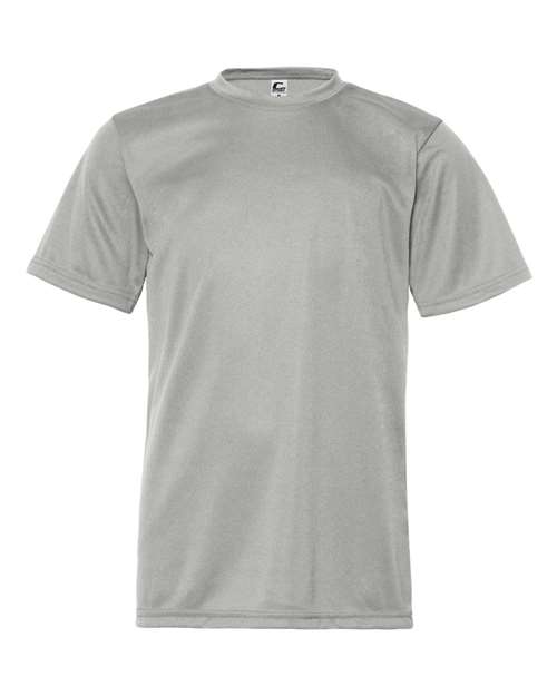 C2 Sport 5200 Youth Performance T-Shirt - Silver - front