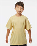 C2 Sport 5200 Youth Performance T-Shirt - Vegas Gold - model front