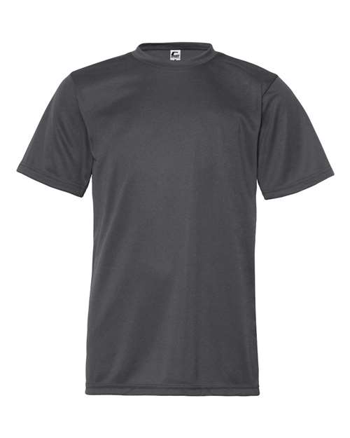 C2 Sport 5200 Youth Performance T-Shirt - Graphite - front