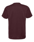 C2 Sport 5200 Youth Performance T-Shirt - Maroon - back