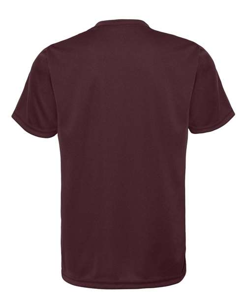 C2 Sport 5200 Youth Performance T-Shirt - Maroon - back