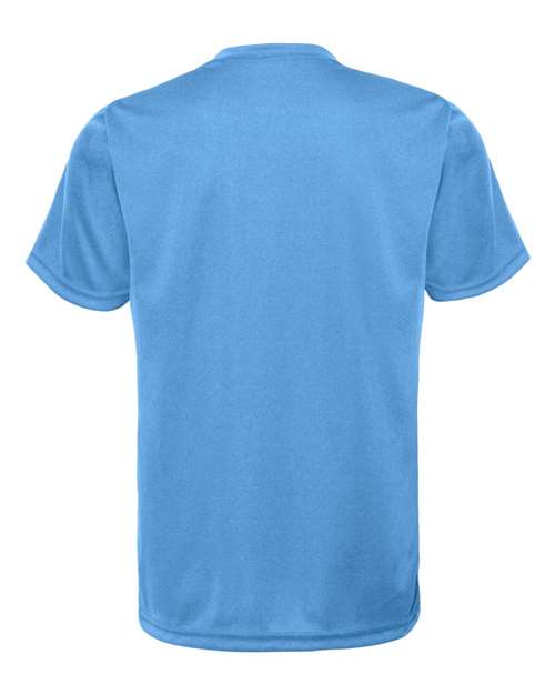 C2 Sport 5200 Youth Performance T-Shirt - Columbia Blue - back