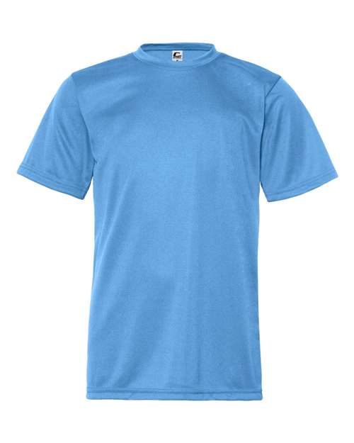 C2 Sport 5200 Youth Performance T-Shirt - Columbia Blue - front