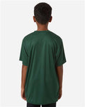 C2 Sport 5200 Youth Performance T-Shirt - Forest - model back