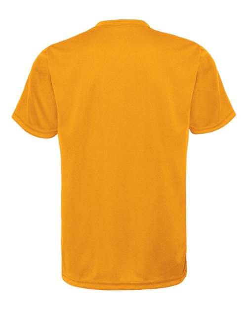 C2 Sport 5200 Youth Performance T-Shirt - Gold - back