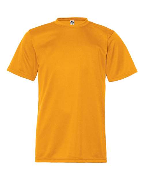C2 Sport 5200 Youth Performance T-Shirt - Gold - front