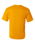 C2 Sport 5100 Unisex Performance T-Shirt - Gold - back