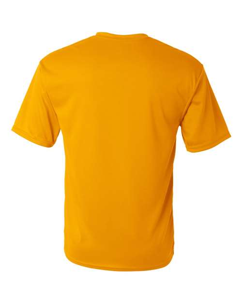 C2 Sport 5100 Unisex Performance T-Shirt - Gold - back