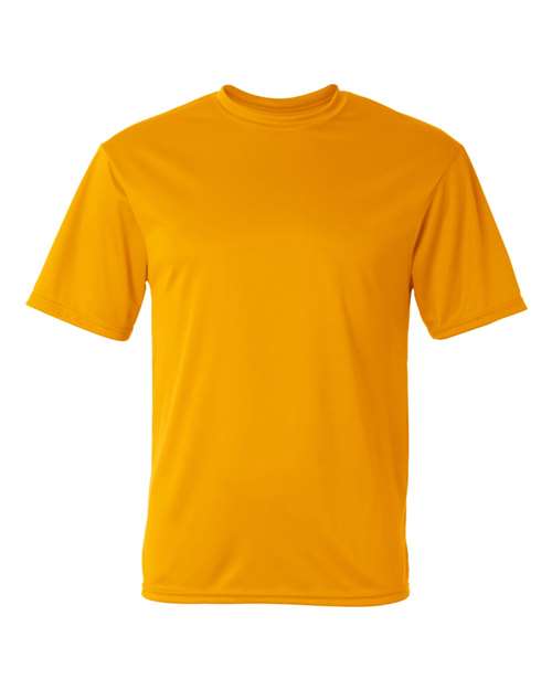 C2 Sport 5100 Unisex Performance T-Shirt - Gold - front