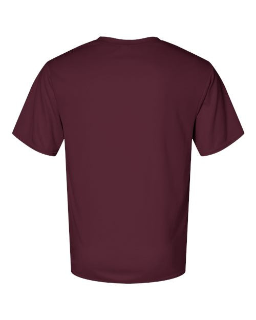 C2 Sport 5100 Unisex Performance T-Shirt - Maroon - back
