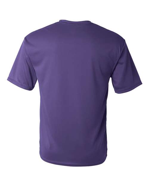 C2 Sport 5100 Unisex Performance T-Shirt - Purple - back