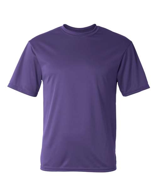 C2 Sport 5100 Unisex Performance T-Shirt - Purple - front