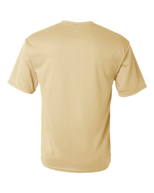 C2 Sport 5100 Unisex Performance T-Shirt - Vegas Gold - back