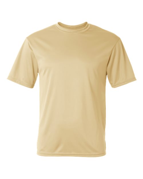 C2 Sport 5100 Unisex Performance T-Shirt - Vegas Gold - front