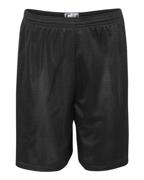 C2 Sport 5109 Men's Mesh 9" Shorts - Black - front