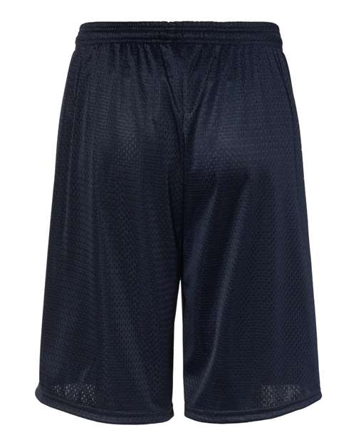 C2 Sport 5109 Men's Mesh 9" Shorts - Navy - back