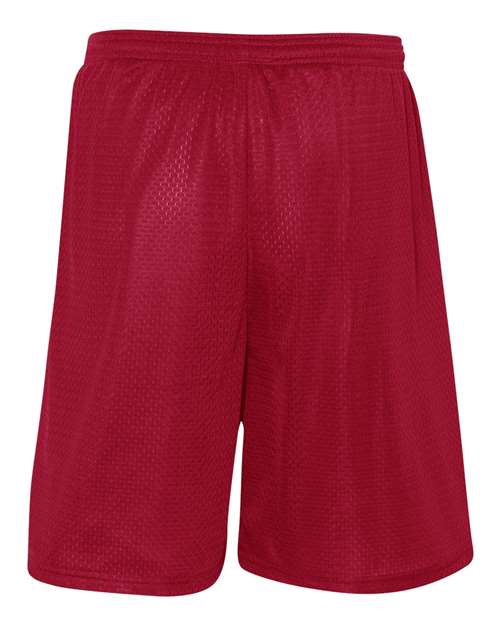 C2 Sport 5109 Men's Mesh 9" Shorts - Red - back
