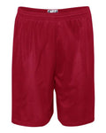 C2 Sport 5109 Men's Mesh 9" Shorts - Red - front