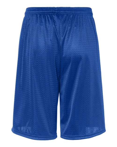C2 Sport 5109 Men's Mesh 9" Shorts - Royal - back