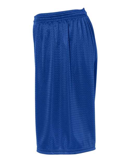 C2 Sport 5109 Men's Mesh 9" Shorts - Royal - side