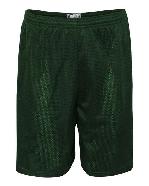 C2 Sport 5109 Men's Mesh 9" Shorts - Forest - front