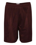 C2 Sport 5109 Men's Mesh 9" Shorts - Maroon - front