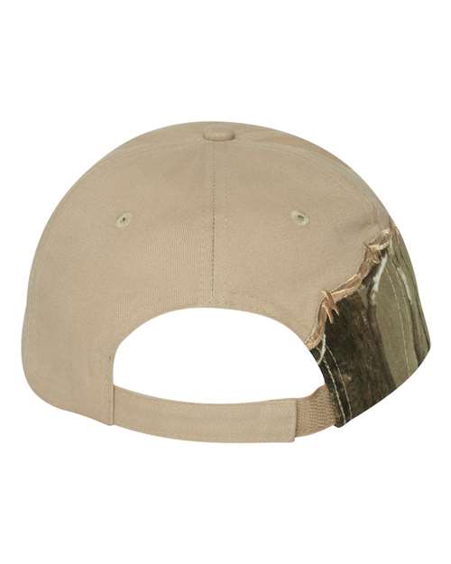 Kati LC4BW Licensed Camo with Barbed Wire Embroidery Cap - AP/ Tan - back