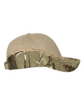 Kati LC4BW Licensed Camo with Barbed Wire Embroidery Cap - AP/ Tan - side